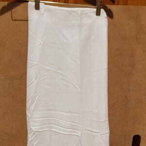 Maxi Skirt Lined Linen